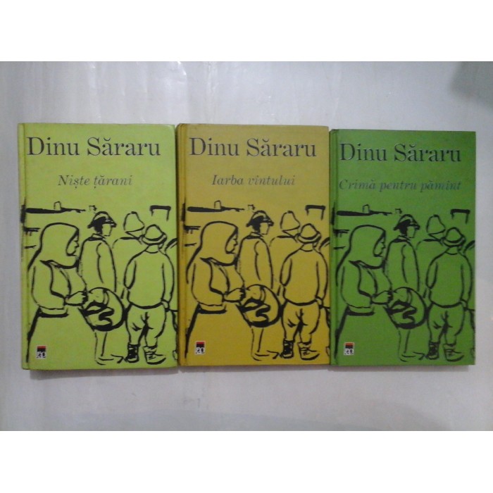 DINU SARARU - 3 volume
